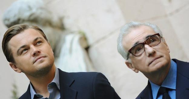 Leonardo DiCaprio i Martin Scorsese /AFP