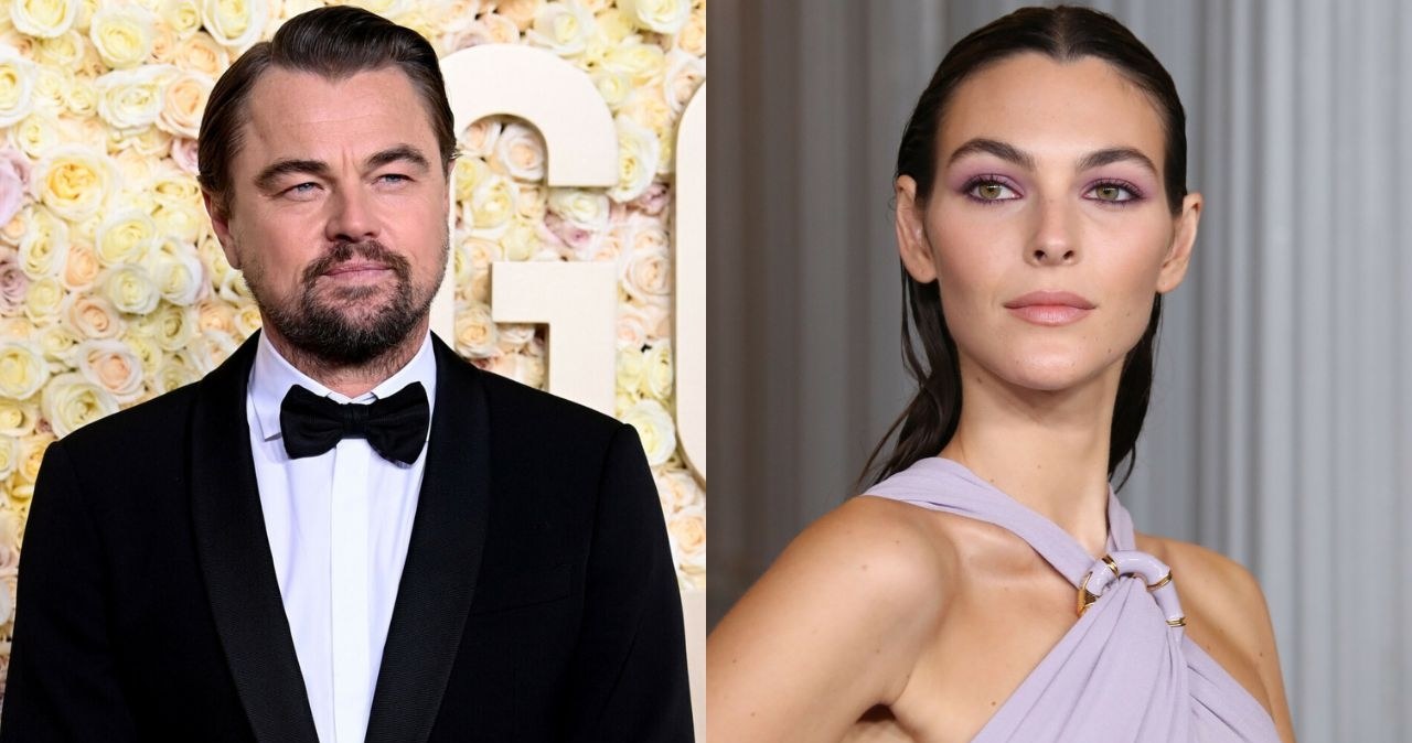 Leonardo DiCaprio i Vittoria Ceretti /Rex Features/EAST NEWS /East News