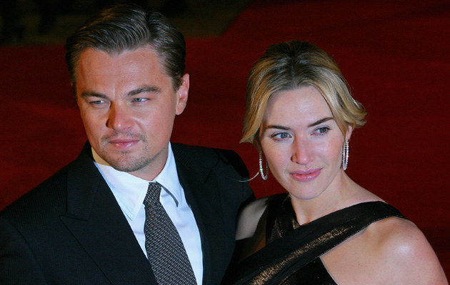 Leonardo DiCaprio, Kate Winslet &nbsp; /AFP