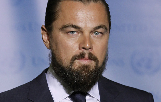 Leonardo DiCaprio lubi się zabawić! /Eduardo Munoz Alvarez /Getty Images