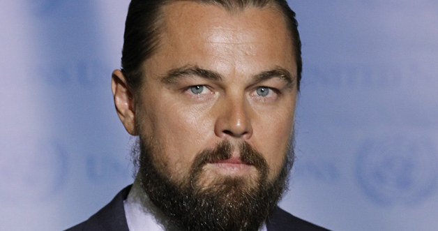 Leonardo DiCaprio lubi się zabawić! /Eduardo Munoz Alvarez /Getty Images