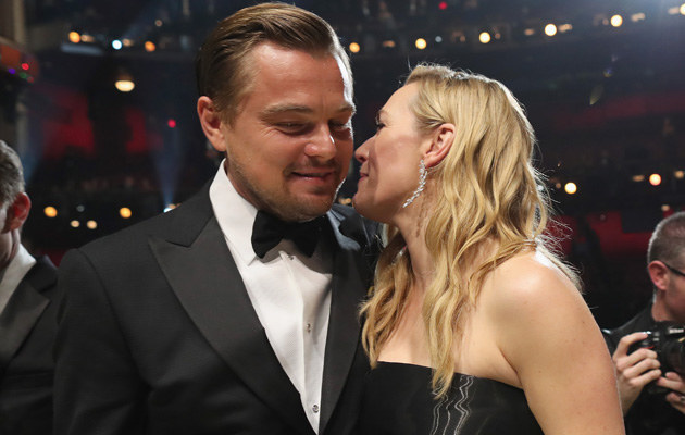 Leonardo DiCaprio na gali Oscarów /Christopher Polk /Getty Images