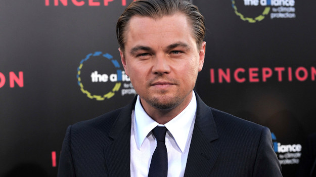 Leonardo DiCaprio na premierze "Incepcji" / fot. Alberto E. Rodriguez /Getty Images/Flash Press Media