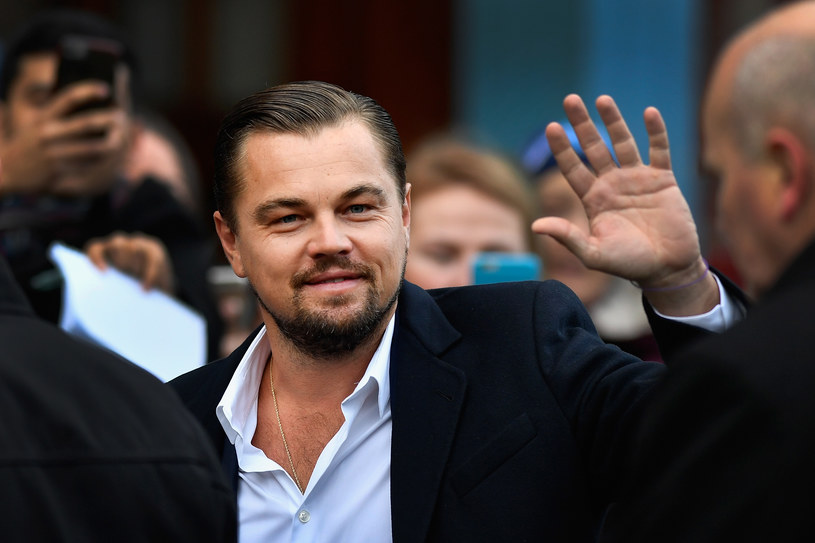 Leonardo DiCaprio od dawna angażuje w akcje dotyczące zmian klimatycznych /Jeff J Mitchell /Getty Images