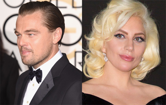 Leonardo DiCaprio przeprosił Lady Gagę! /Jason Merritt, Alison Buck /Getty Images