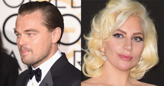 Leonardo DiCaprio przeprosił Lady Gagę! /Jason Merritt, Alison Buck /Getty Images