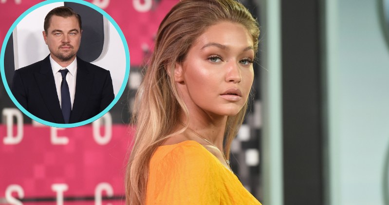 Leonardo DiCaprio umawia się z Gigi Hadid /Taylor Hill/FilmMagic/Jason Merritt /Getty Images