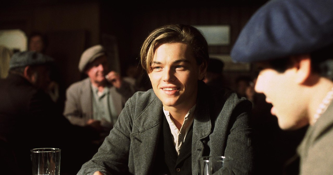 Leonardo DiCaprio w filmie "Titanic" /materiały dystrybutora