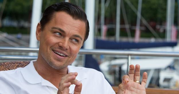 Leonardo DiCaprio w filmie "Wilk z Wall Street" /materiały dystrybutora