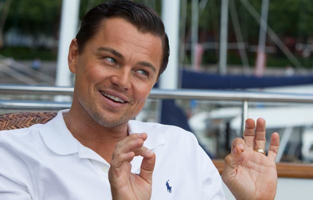 Leonardo DiCaprio w filmie "Wilk z Wall Street" /materiały dystrybutora