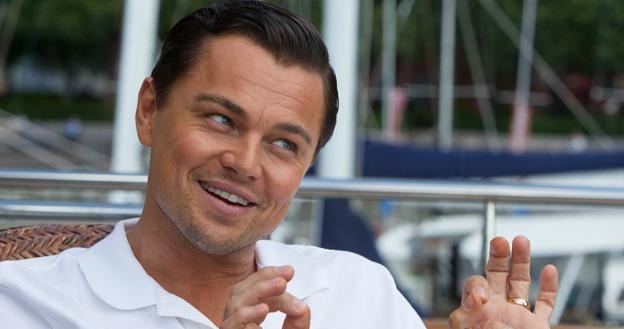 Leonardo DiCaprio w filmie "Wilk z Wall Street" /materiały dystrybutora