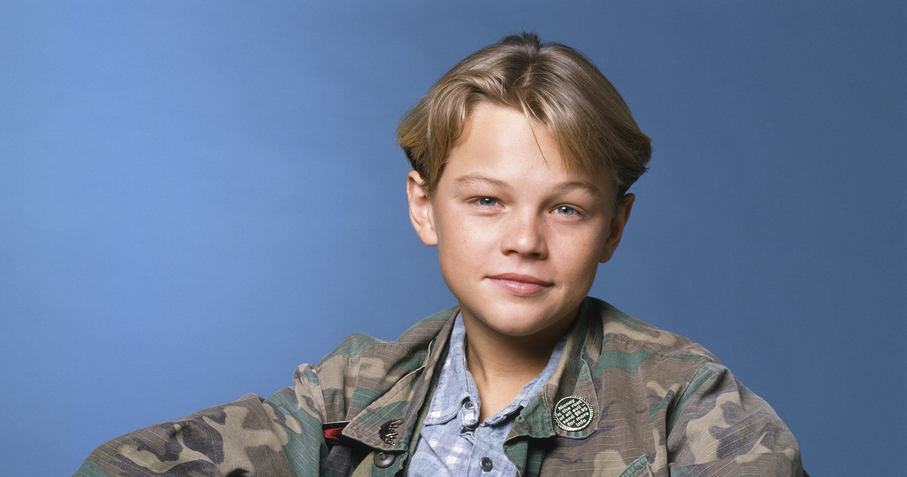 Leonardo DiCaprio w młodości /Theo Westenberger/NBCU Photo Bank/NBCUniversal  /Getty Images