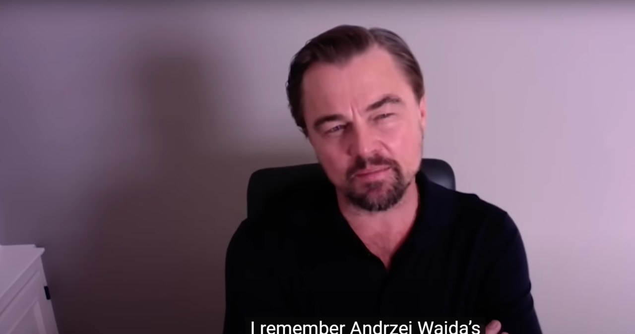 Leonardo DiCaprio wzorował swą postać w "Infiltracji" na Maćku Chełmickiem z "Popiołu i diamentu" /YouTube