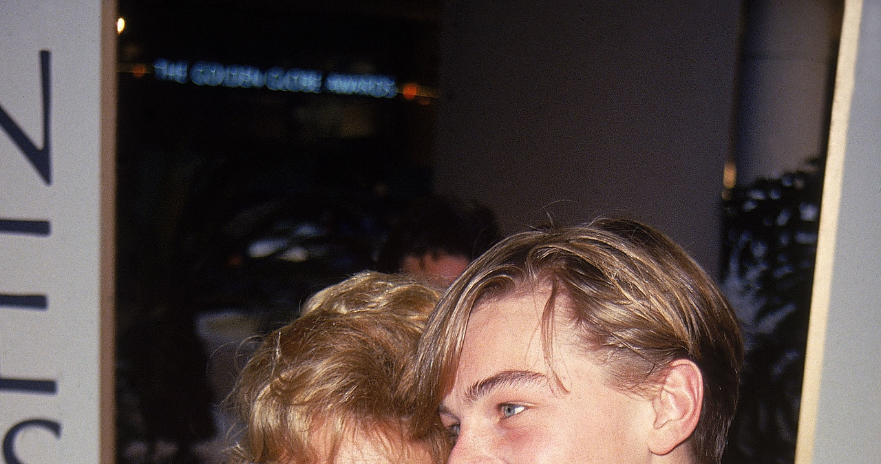 Leonardo DiCaprio z mamą /Time Life Pictures/DMI/The LIFE Picture Collection /Getty Images