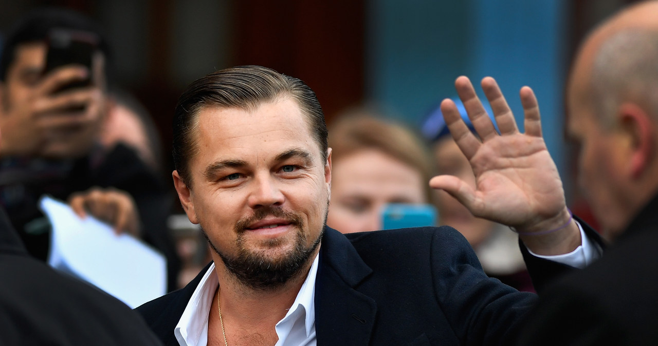 Leonardo DiCaprio zagra astronoma w filmie Netfliksa /Jeff J Mitchell /Getty Images