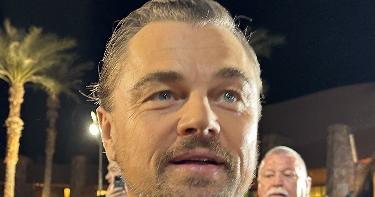 Leonardo DiCaprio zaliczył wpadkę /BACKGRID / Backgrid USA / Forum /Getty Images