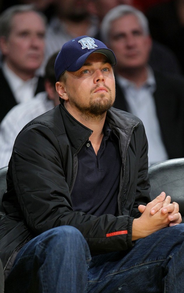 Leonardo DiCaprio /- /Getty Images