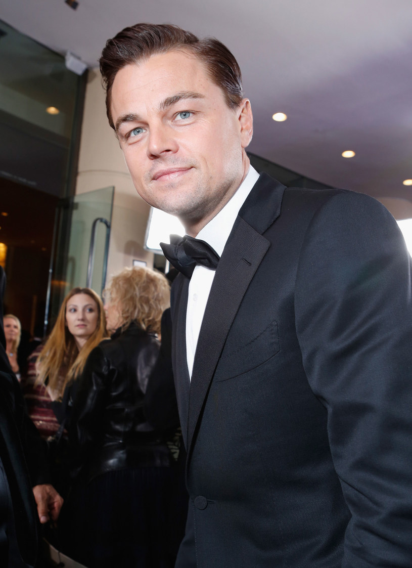 Leonardo DiCaprio /Getty Images/Flash Press Media