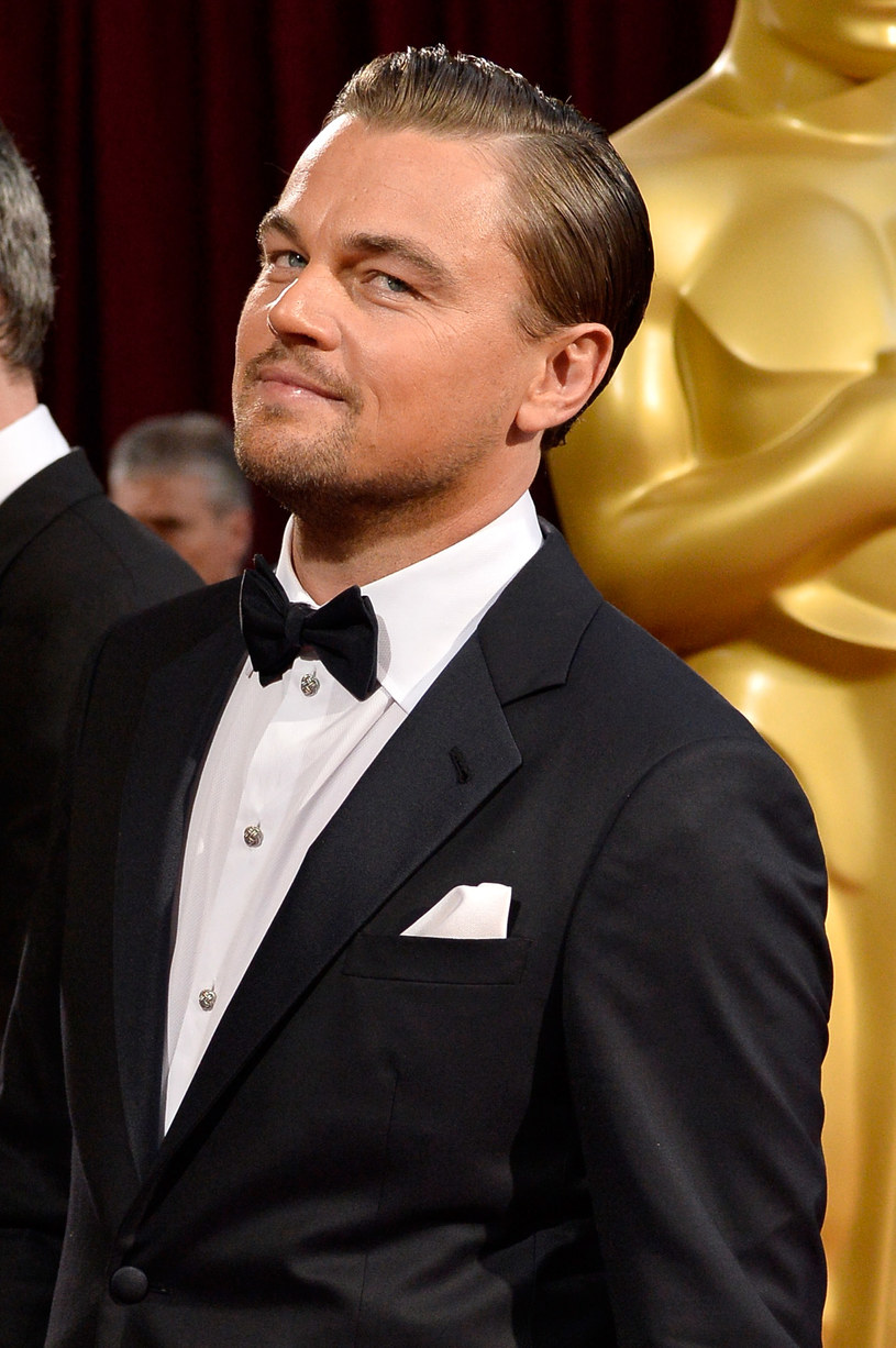 Leonardo DiCaprio /- /Getty Images