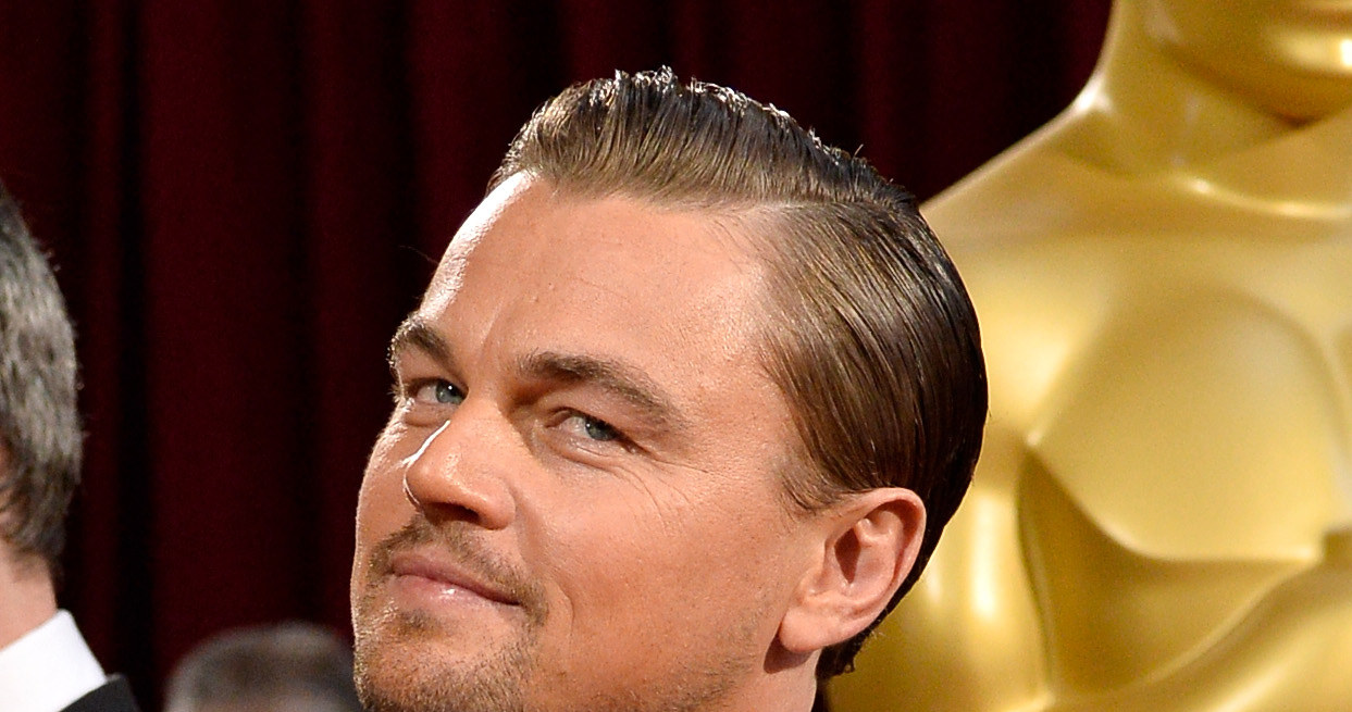 Leonardo DiCaprio /- /Getty Images