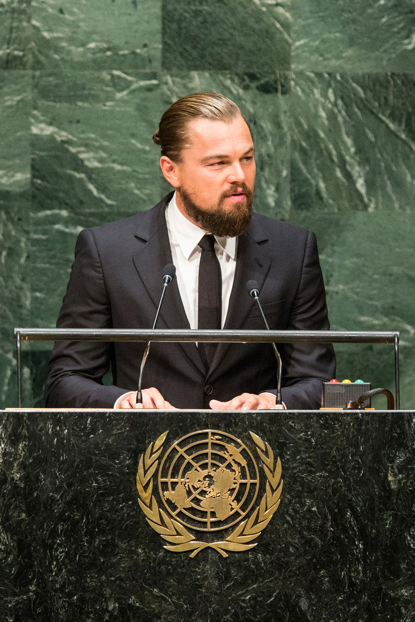 Leonardo DiCaprio /Andrew Burton /Getty Images