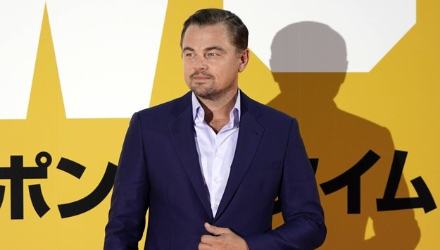 Leonardo DiCaprio /FRANCK ROBICHON /PAP/EPA