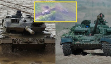 Leopard 2 starł się z dwoma czołgami Rosjan. Kto wygrał?