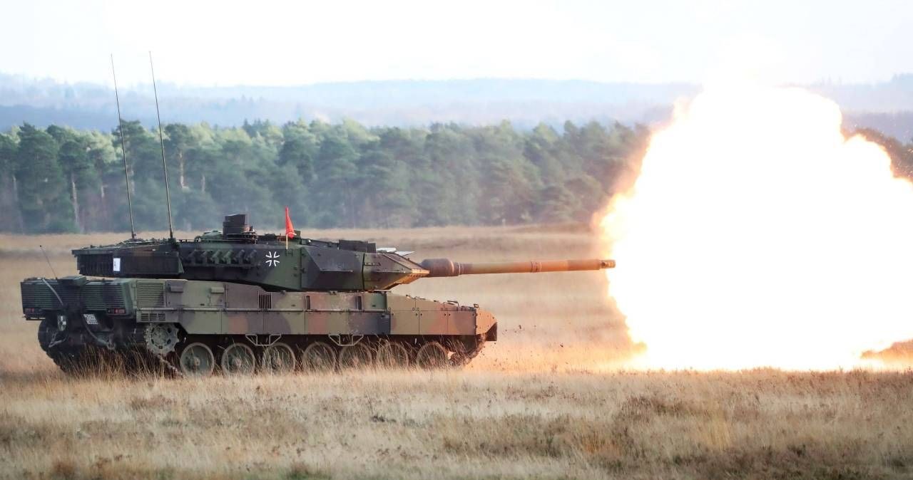 Leopard 2 to czołg wykorzystywany w różnych armiach na świecie. Dlaczego jest taki popularny? /Bundeswehra