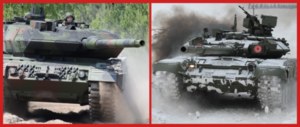 Leopard 2 vs. T-90. Kto wygra wielkie starcie w Ukrainie?