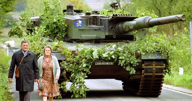 Leopard 2 we Francji /AFP
