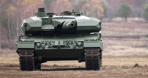 Leopard 2 zniszczył trzy rosyjskie czołgi na froncie w Ukrainie