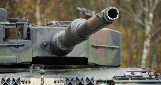 Leopard 2A4, fot. Wojciech Strozyk /Reporter