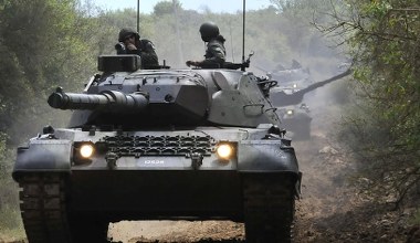 Leopard 2A4 w VR. Norwegia dostarcza Ukrainie systemy szkolenia czołgistów 