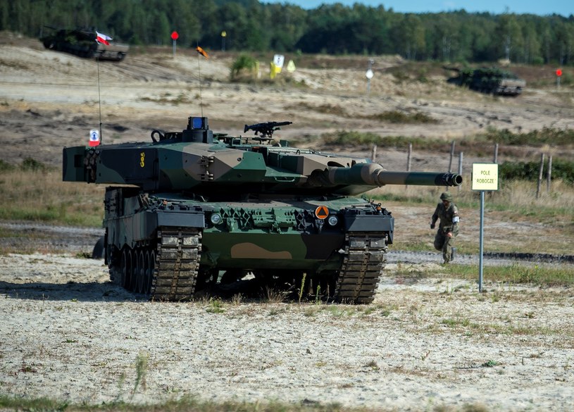 Leopard 2PL to polska modyfikacja naszych czołgów Leopard 2A4 mających podnieść ich możliwości na współczesnym polu bitwy. /Wikipedia