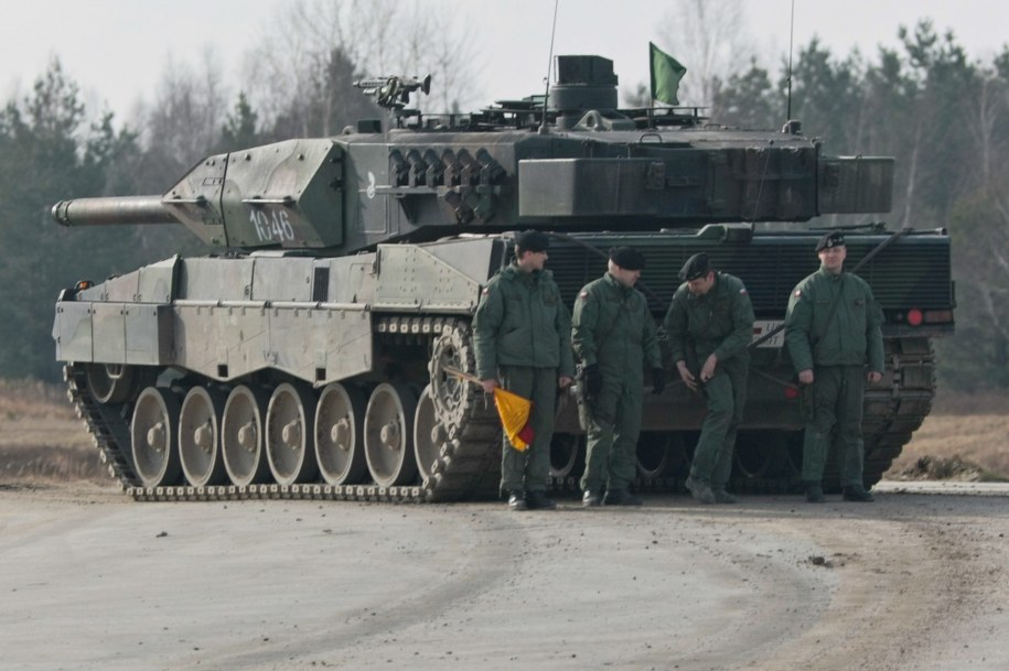 Leopardy z pociskami ze zubożonym uranem?