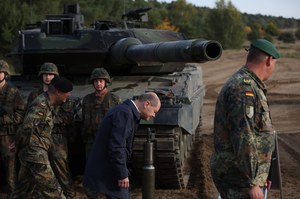 Leopardy dla Ukrainy. Polska poprosi, Niemcy uruchomią procedurę
