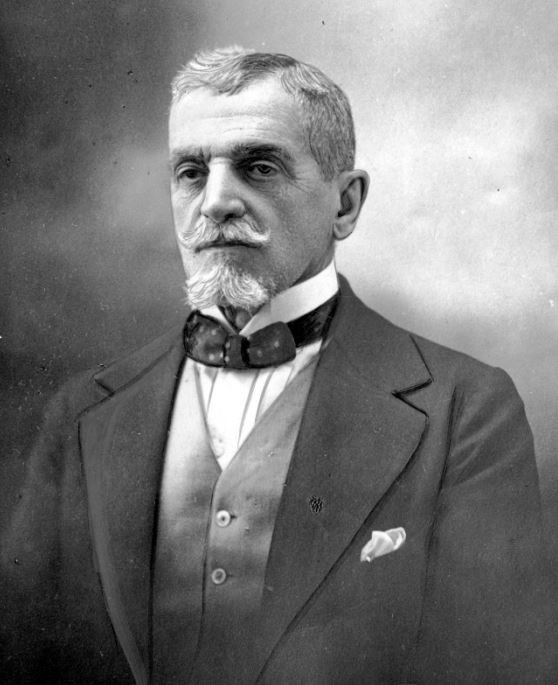 Leopold Julian Kronenberg - polski bankier i finansista /foto. Narodowe Archiwum Cyfrowe /