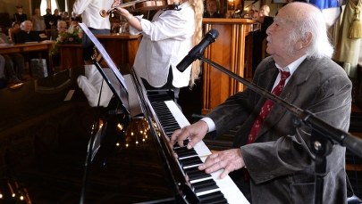 Leopold Kozłowski kończy 100 lat. Nazywany jest "ostatnim klezmerem Galicji” 