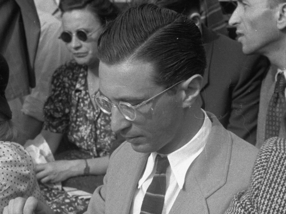 Leopold Tyrmand w 1947 roku. /PAP /PAP