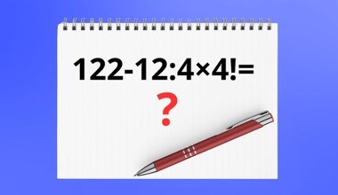 Lepiej policz dwa razy. Ta zagadka może zwieść nawet najlepszych