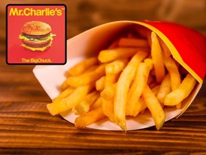 Lepsza wersja McDonald's? Mr. Charlie's tak się reklamuje