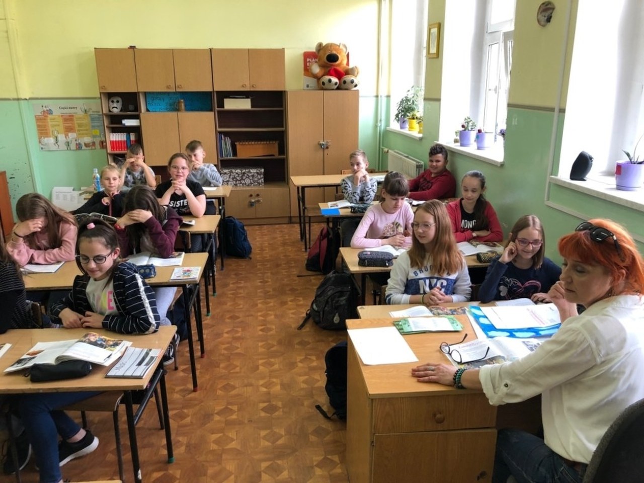 Lepsze Jutro z RMF FM! Odmieniamy szkołę w Wapnie!