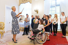 Lepsze Jutro z RMF FM. Wychowankowie domu dziecka w Inowrocławiu odwiedzili Pałac Prezydencki