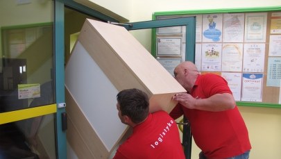 Lepsze Jutro z RMF FM wyposaża pracownię w Kluczborku. Praca wre 