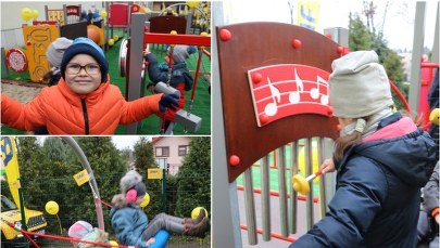 Lepsze Jutro z RMF FM: Zbudowaliśmy sensoryczny plac zabaw dla przedszkolaków z Wieliczki!