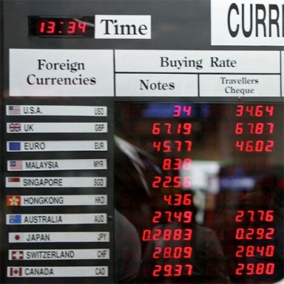 Lepszy czas dla walut naszego regionu /AFP