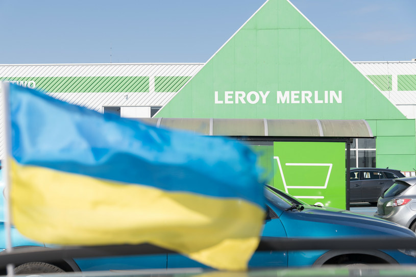 Leroy Merlin i zamieszanie z opisami produktów /Fot. Wojciech Strozyk /Reporter