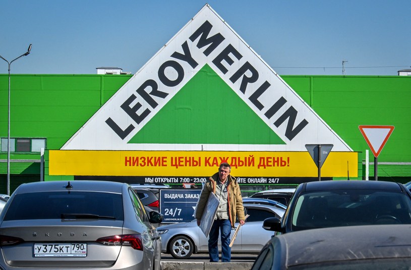 Leroy Merlin na przedmieściach Moskwy; zdj. ilustracyjne /AFP
