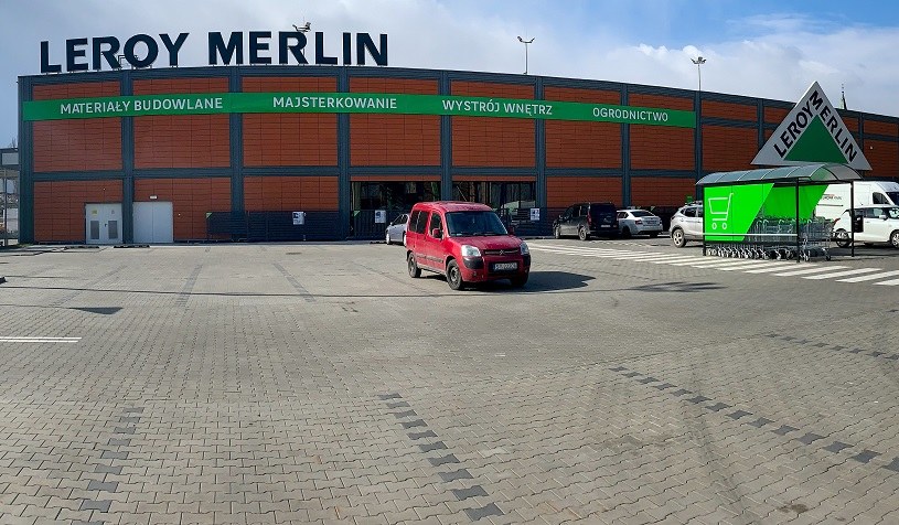 Leroy Merlin otwiera wszystkie swoje sklepy w niedziele. Nz. placówka w Katowicach /123RF/PICSEL
