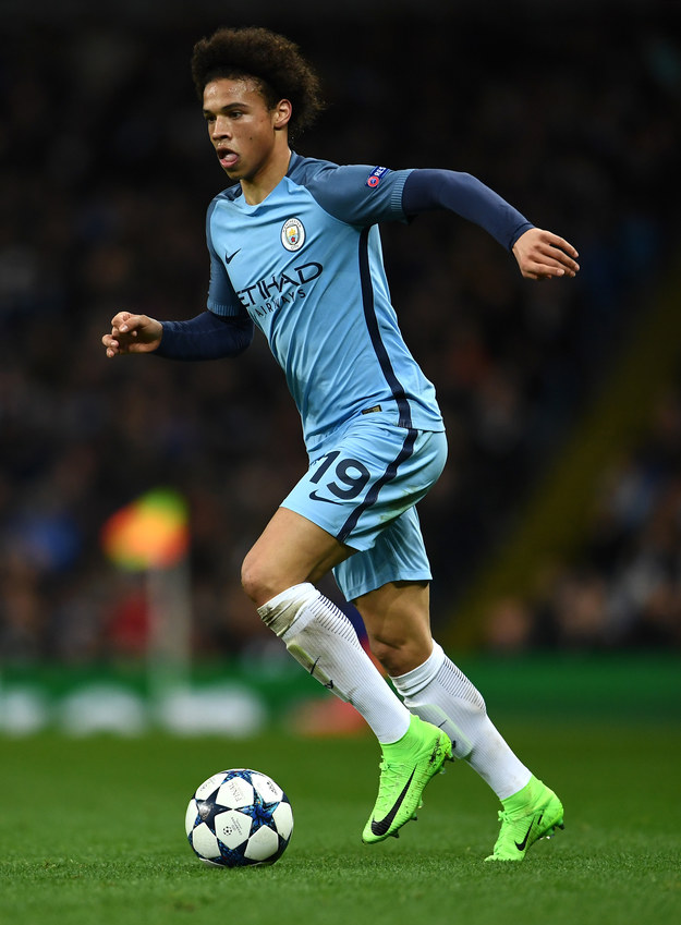 Leroy Sane /Laurence Griffiths /Getty Images